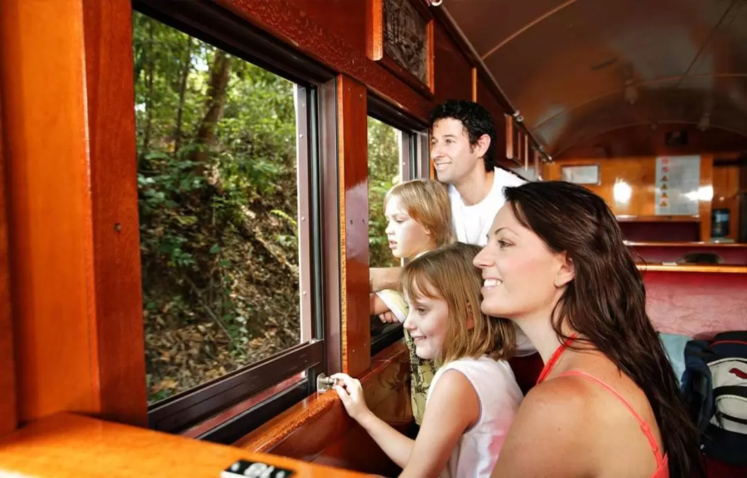 Kuranda Scenic Railway Heritage Class Ticket in Cairns