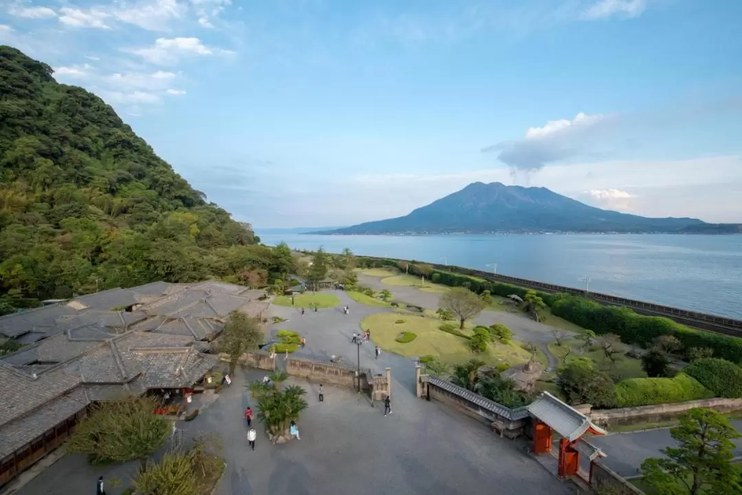 九州鹿兒島仙巖園特別之旅