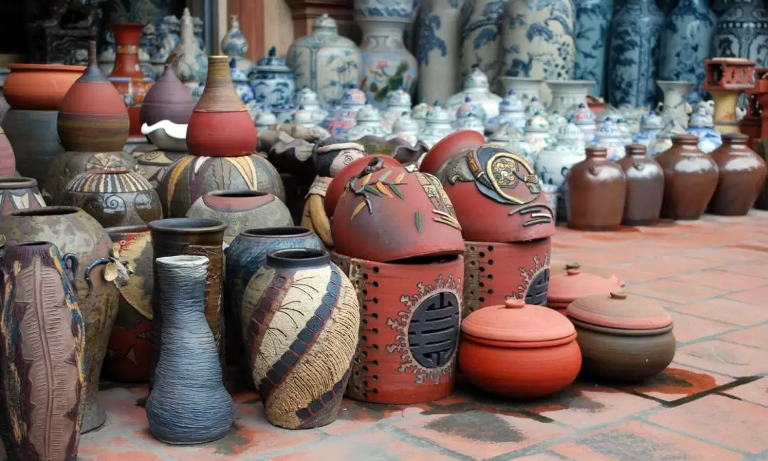 Hanoi City Tour with Vietnam Bat Trang Ceramics Village