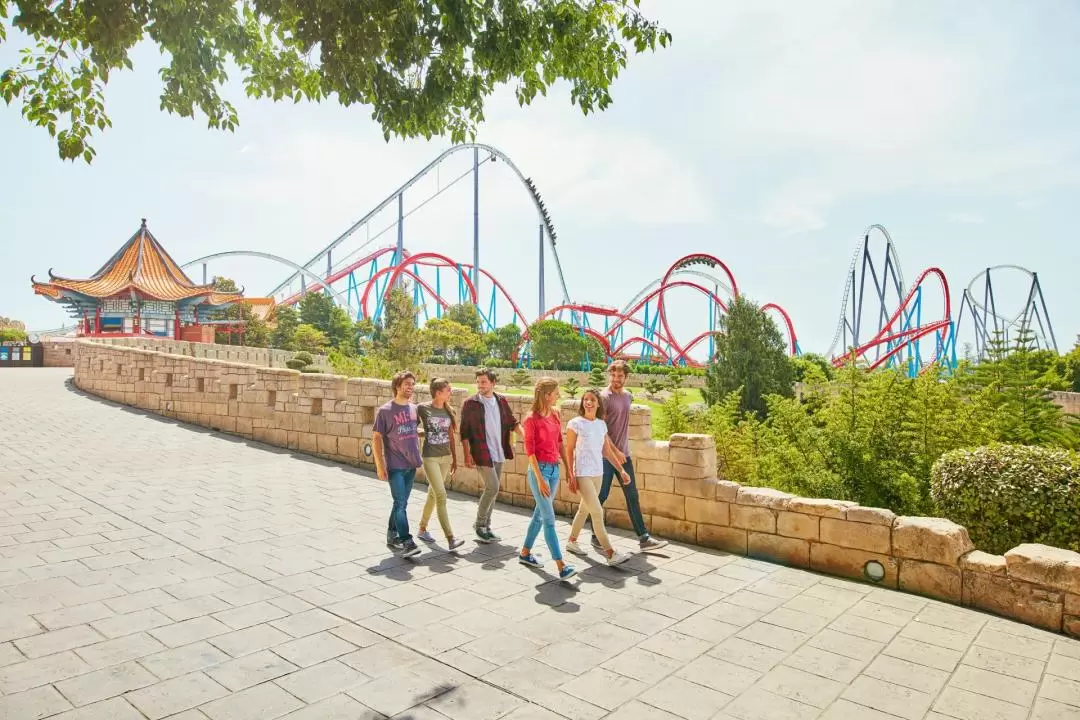 PortAventura Amusement Park Ticket in Salou