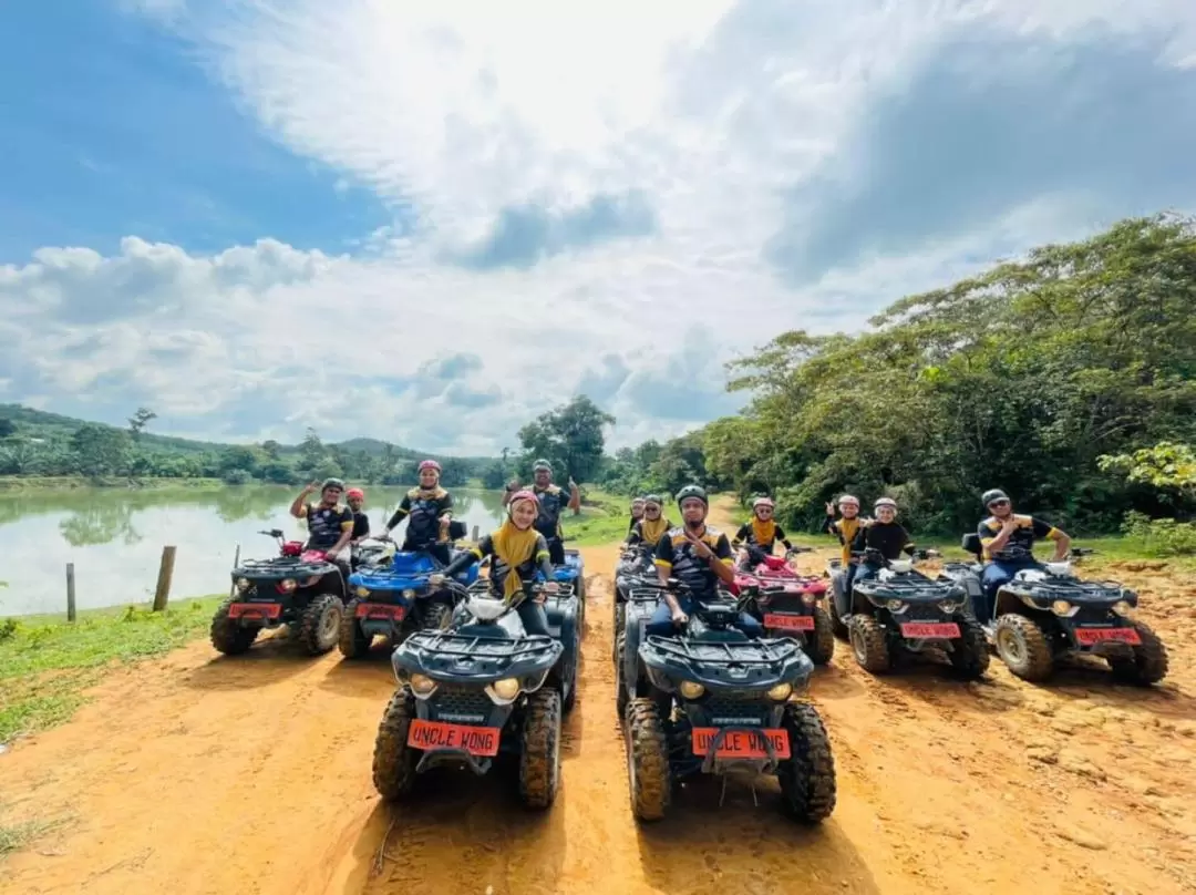 Uncle Wong Happy Farm ATV/UTV Riding Experience in Port Dickson