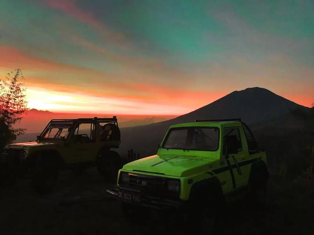 Mount Batur Sunrise Jeep With Polaroid Photoshoot