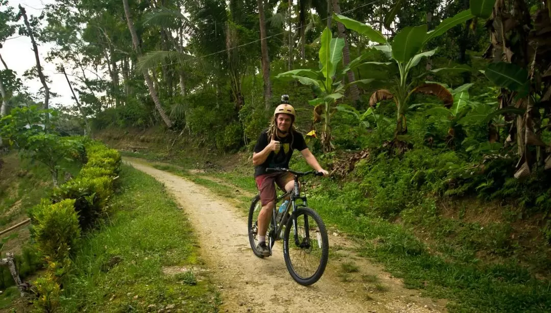 Scenic Mountain Bike Tour Across Bohol's Countryside