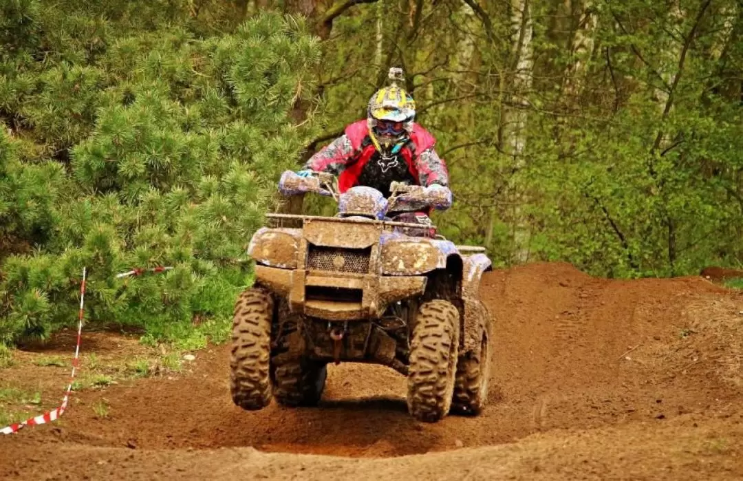 ATV Adventure in Chianti Area from Siena