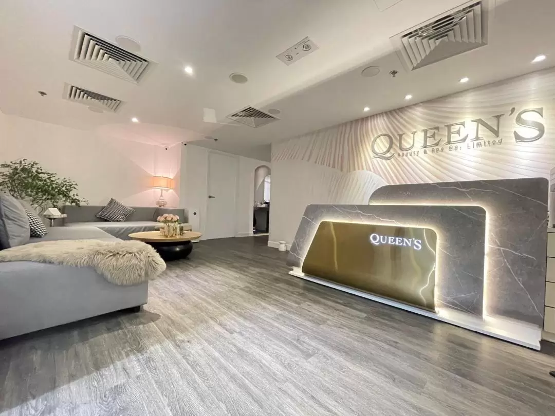 Queen's Beauty＆Spa スパ体験（銅鑼湾 / 尖沙咀）