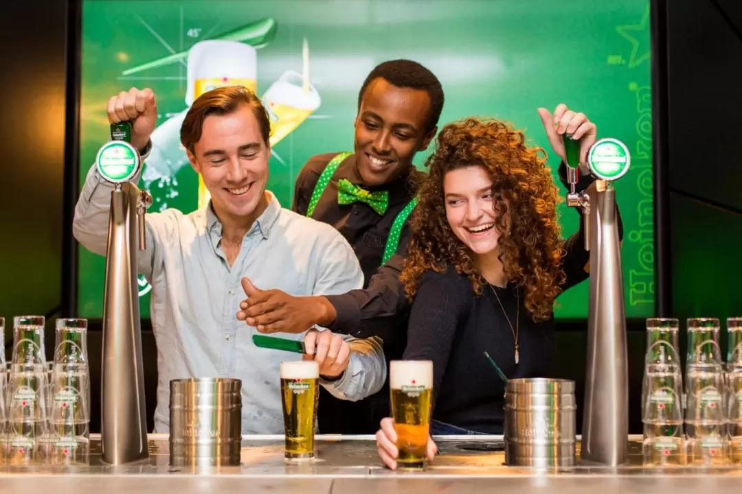 Heineken Experience and 1-Hour Canal Cruise in Amsterdam 