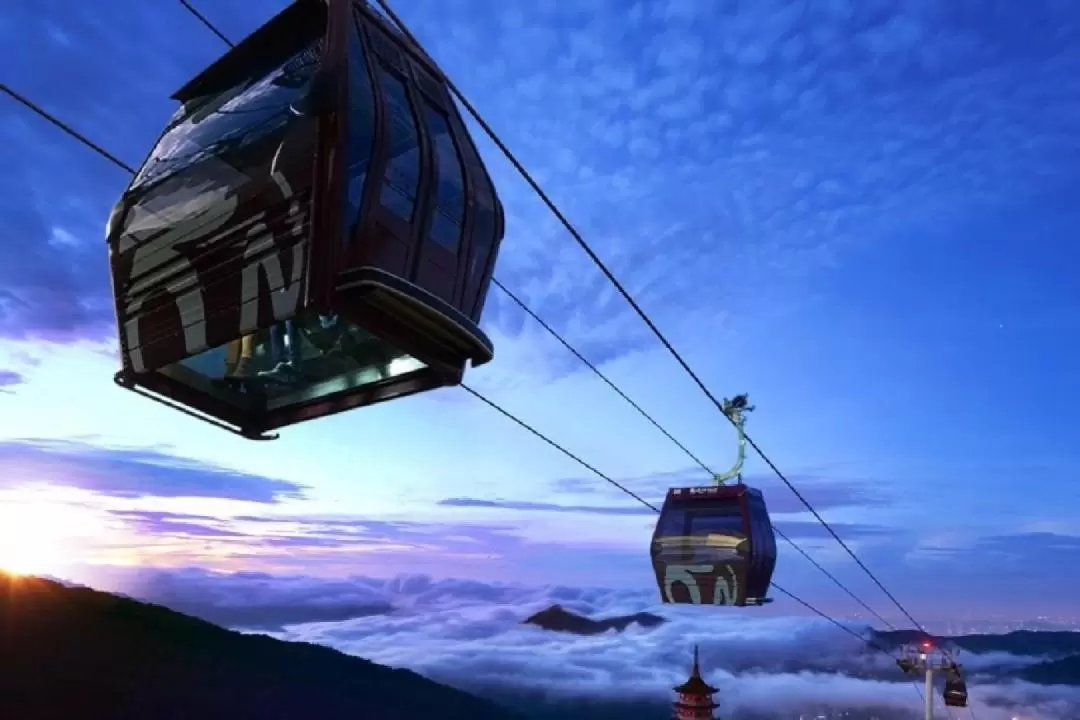 Genting SkyWorlds Theme Park Ticket with Transfer from Kuala Lumpur