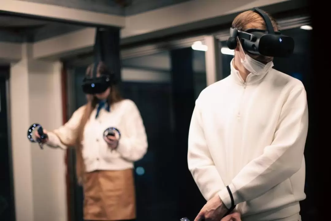 東京VR密室逃脱遊戲體驗