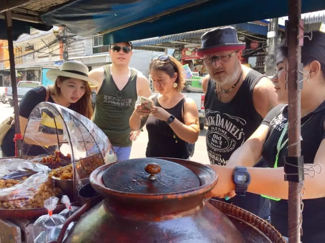 ホアヒン ローカル食べ歩きツアー（Feast Thailand提供）