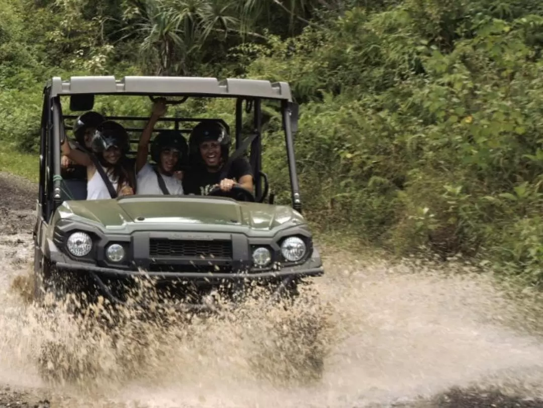 Kualoa Ranch UTV Raptor Experience in Hawaii