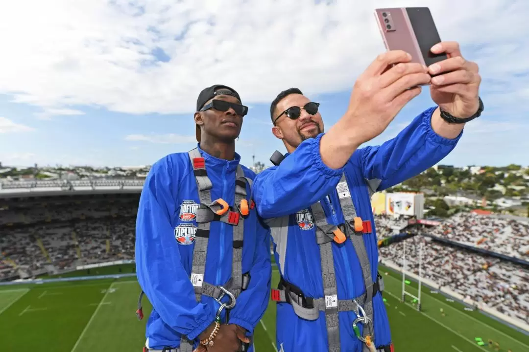 Sky Sport Rooftop Stadium Walk at Eden Park