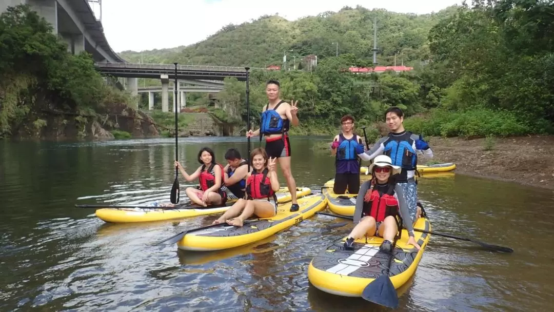 SUP体験（坪林親水公園）