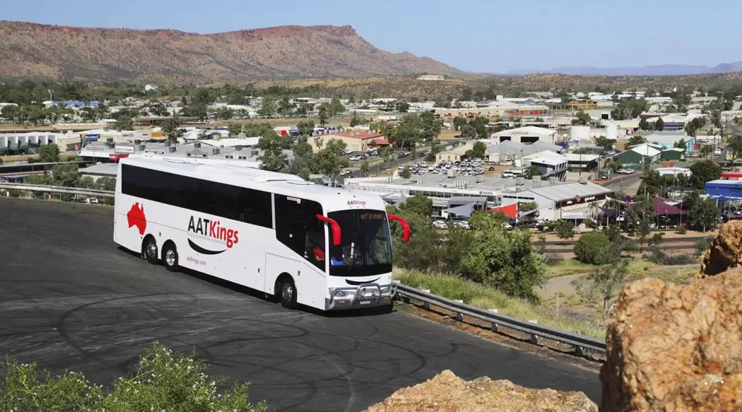 Shared Shuttle Bus Transfers from Kings Canyon to Alice Springs