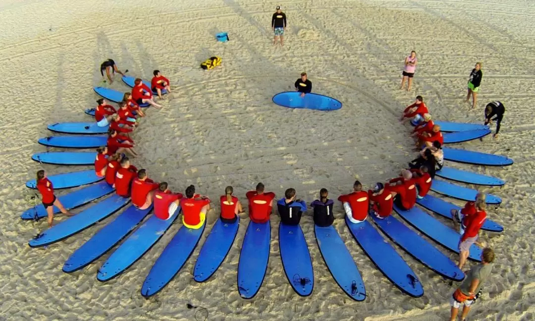 Surfing Lessons at the Great Ocean Road from Melbourne