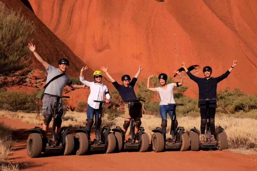 Segway Tours Around Uluru