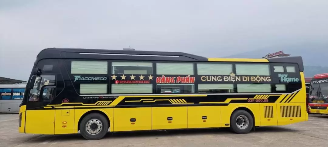 Shared Bus to Ha Giang from Ha Noi and vice versa