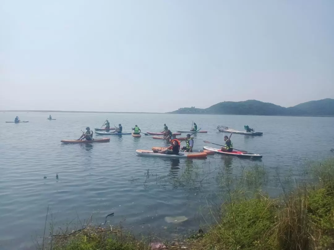 花蓮: 花蓮濱海自行車體驗 - 鳥踏石公園&曙光橋&北濱公園&海祭場SUP