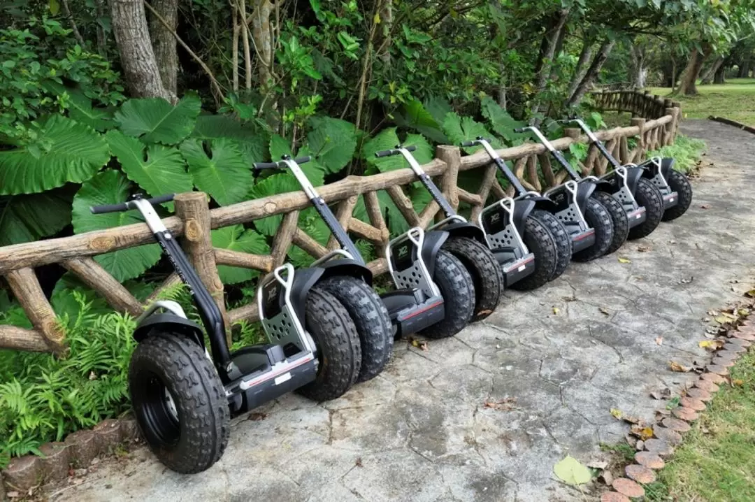 Segway Experience at Banna Park, Ishigaki 