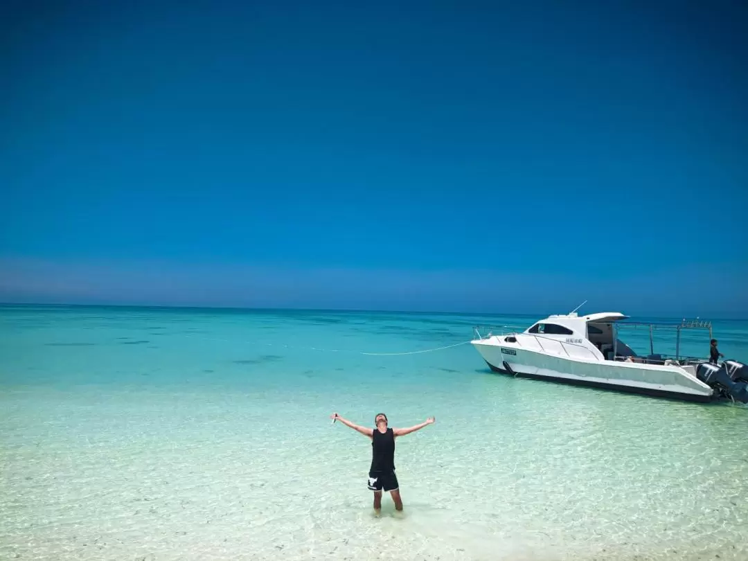 Mengalum Island Snorkeling Day Tour in Kota Kinabalu