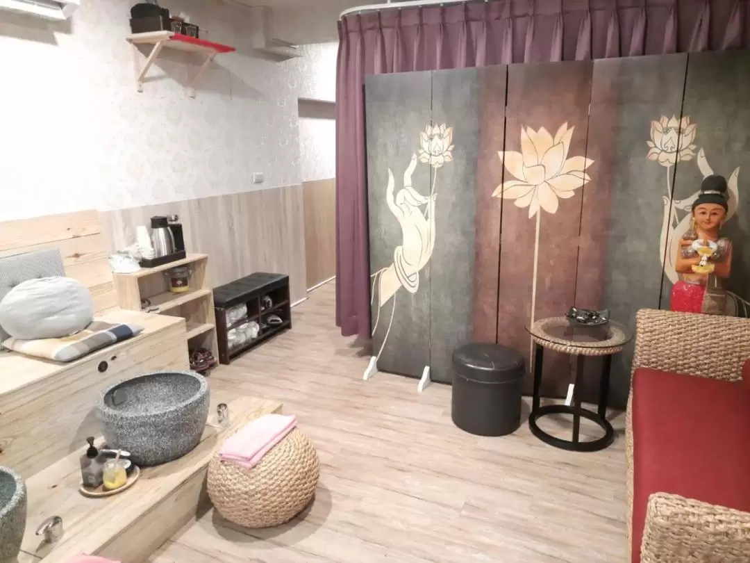 Taisin Thai Traditional Massage in Taipei