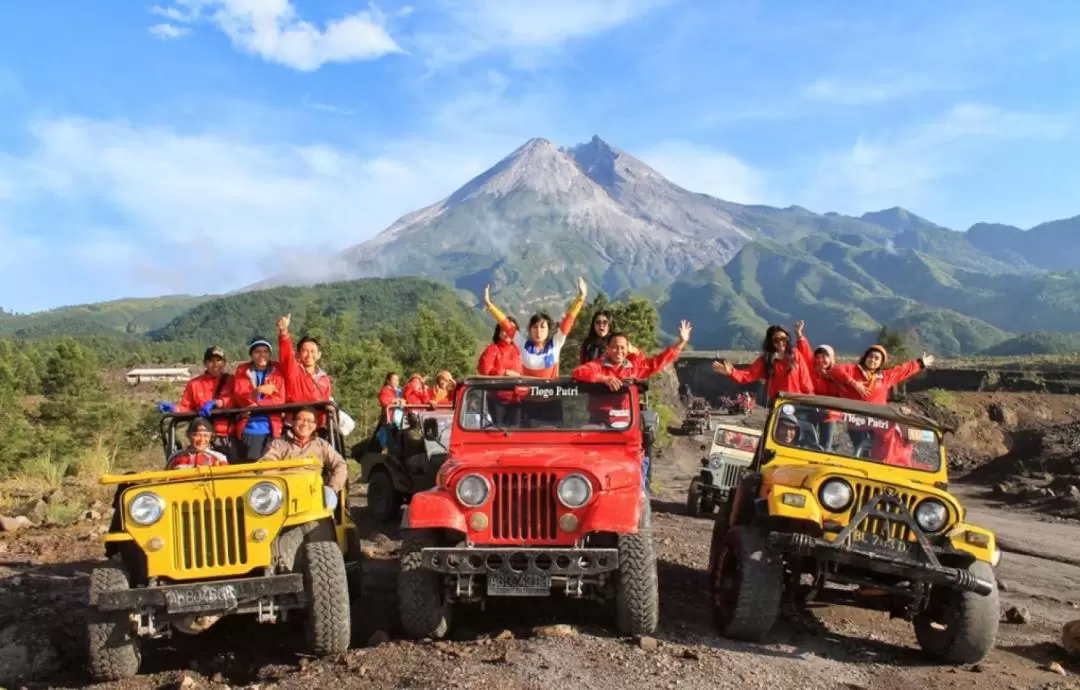 4D3N Yogyakarta Merapi & Borobudur Tour with Accommodation