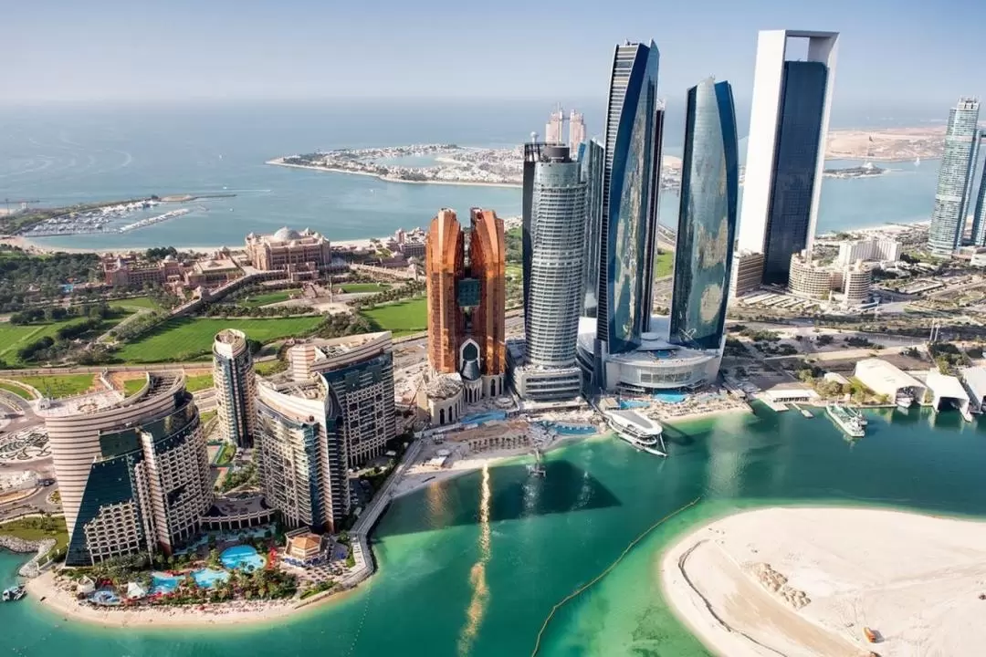 Abu Dhabi Private Tour from Dubai
