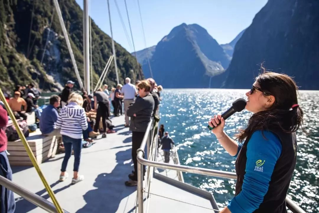 Milford Sound Cruise by RealNZ