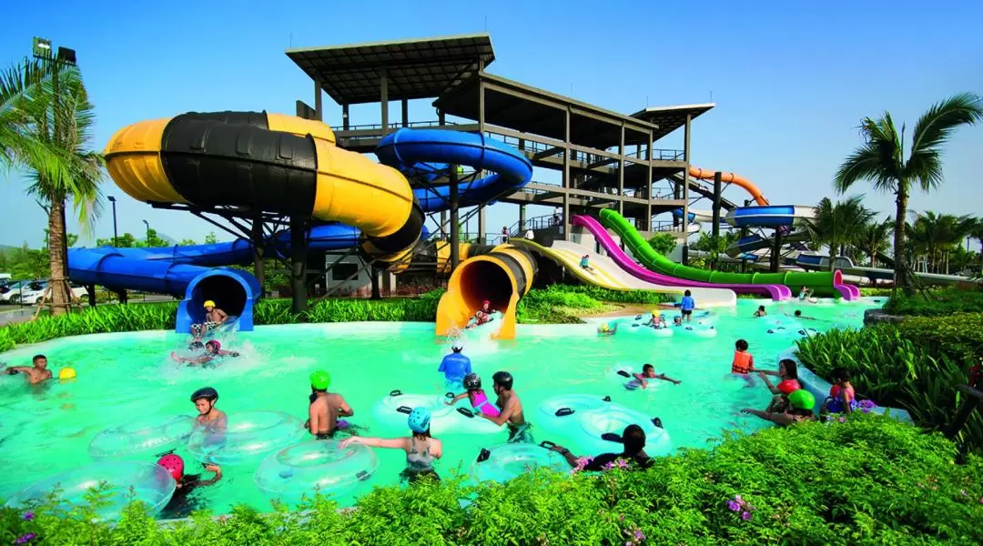 Black Mountain Water Park Ticket in Hua Hin