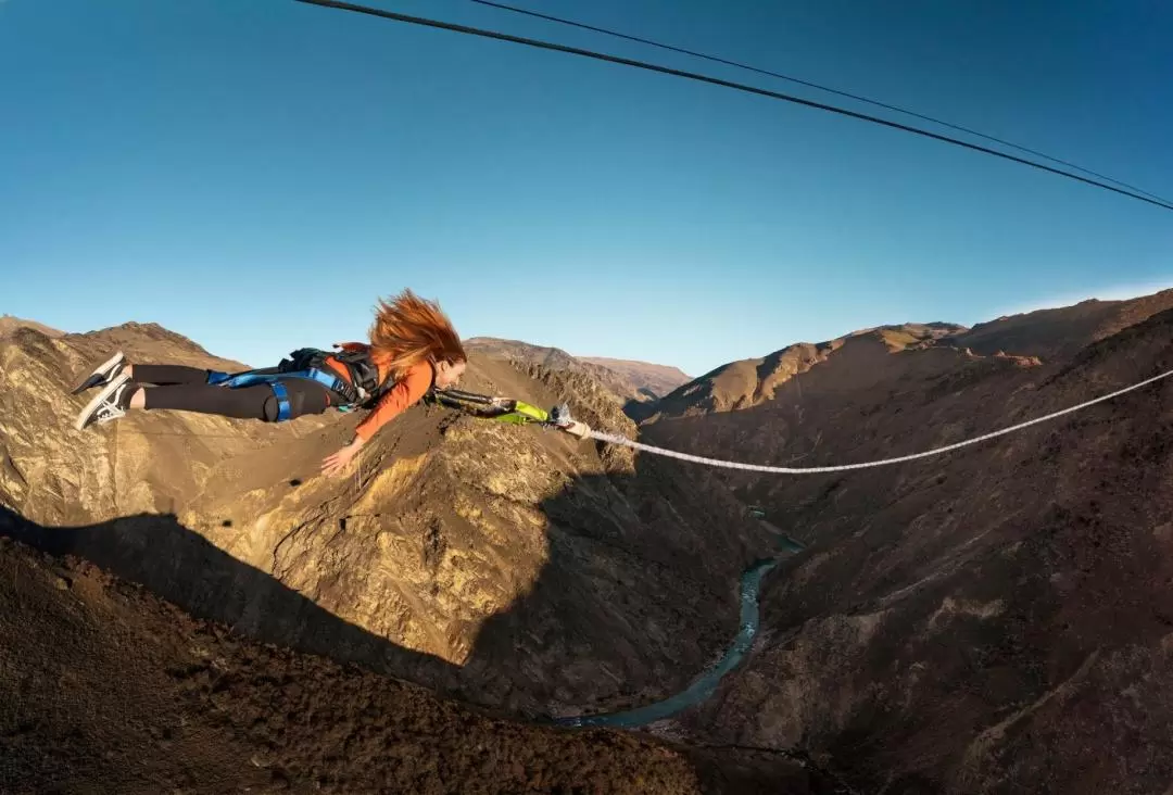 Nevis Catapult Experience in Queenstown