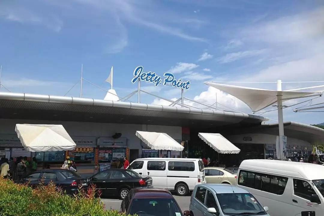 Private Hotel Transfer from Langkawi Jetty