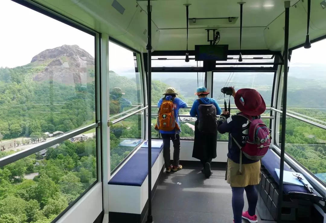 Mt Usu Ropeway and Toyako Observatory Ticket in Hokkaido