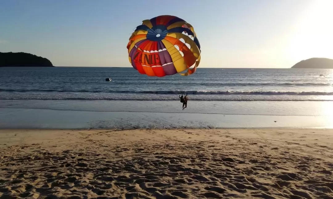 Water Activities at Cenang Beach in Langkawi