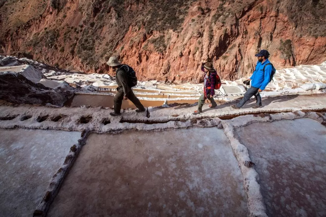 Cusco City Maras and Moray Half Day Tour