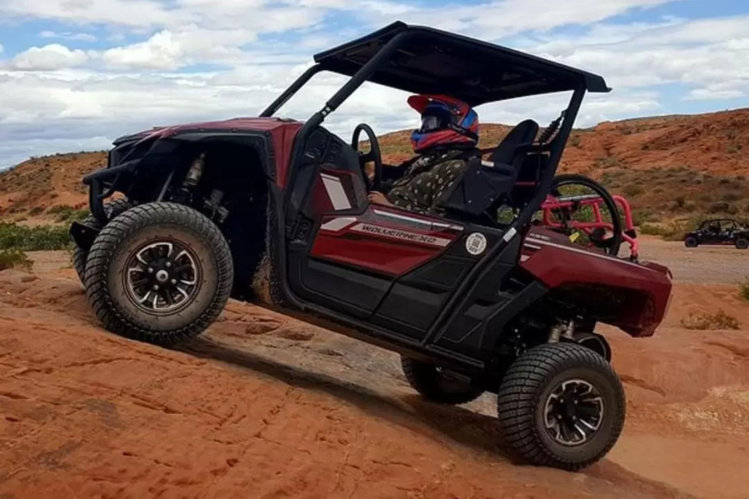 Las Vegas Valley of Fire ATV, UTV, and Dune Buggy Adventure Tour