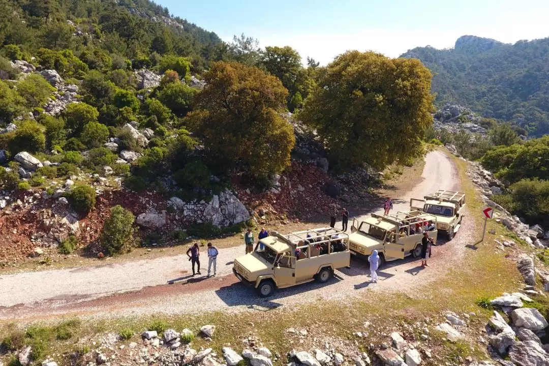 Marmaris Jeep Safari Tour