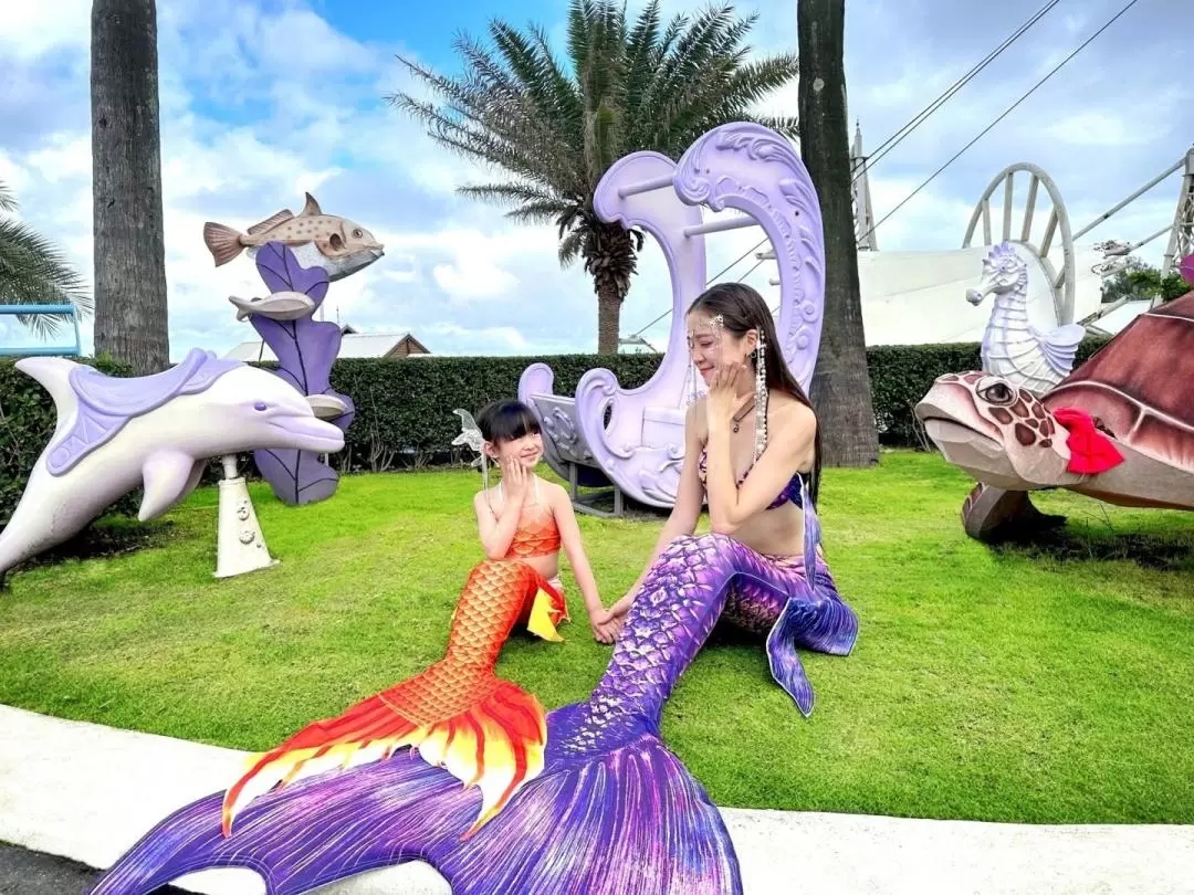 Farglory Ocean Park Mermaid Experience in Hualien