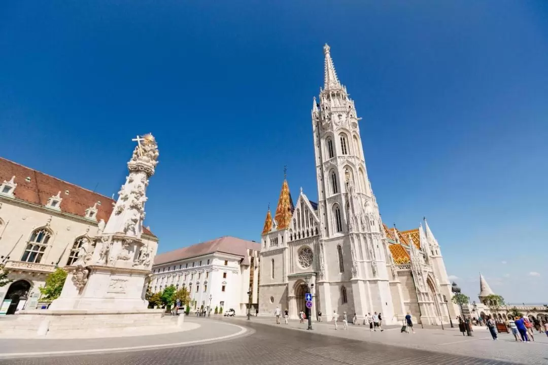 Budapest Day Tour from Vienna