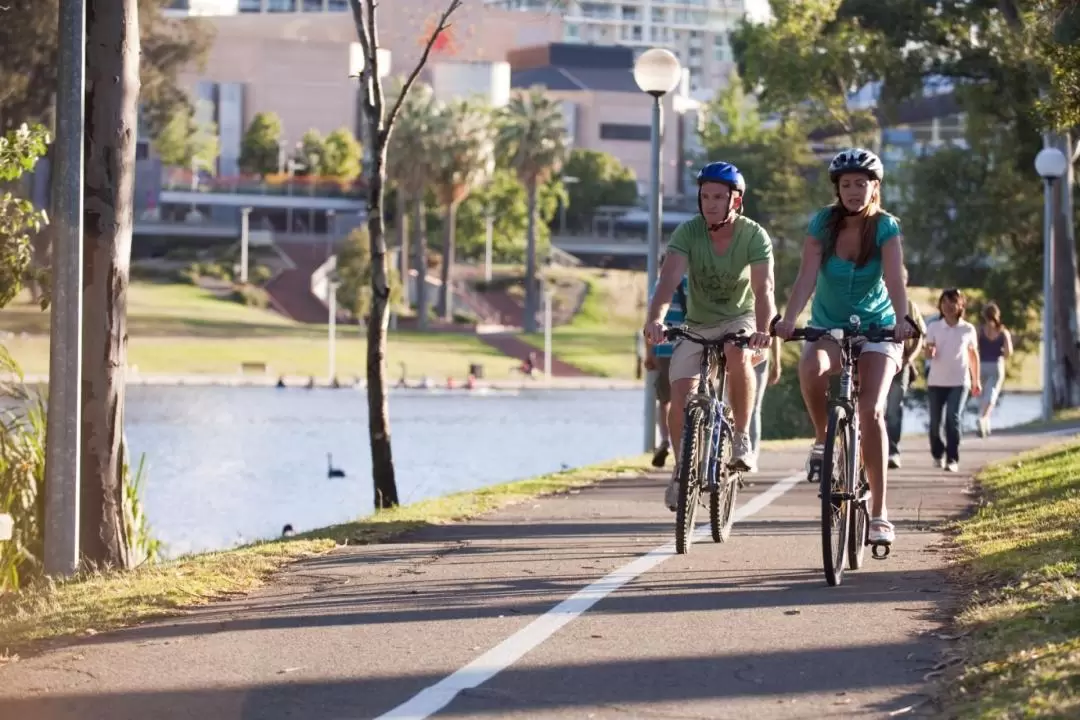 City and Parks Bike Tour in Adelaide