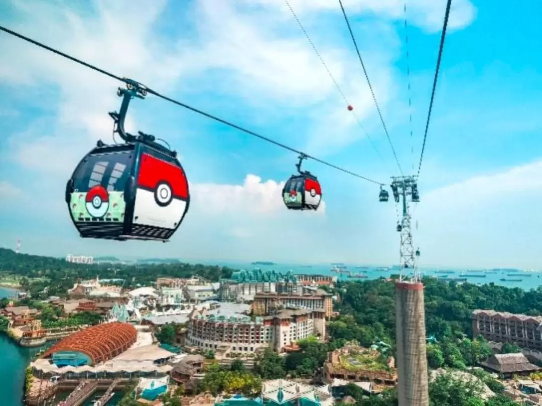 Singapore Cable Car Sky Pass