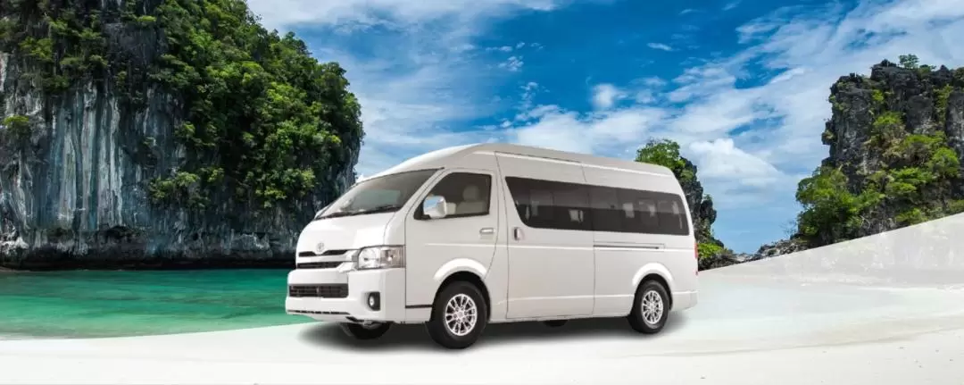 Krabi Full Day Car Rental with Driver by Anda Krabi Sea Tour