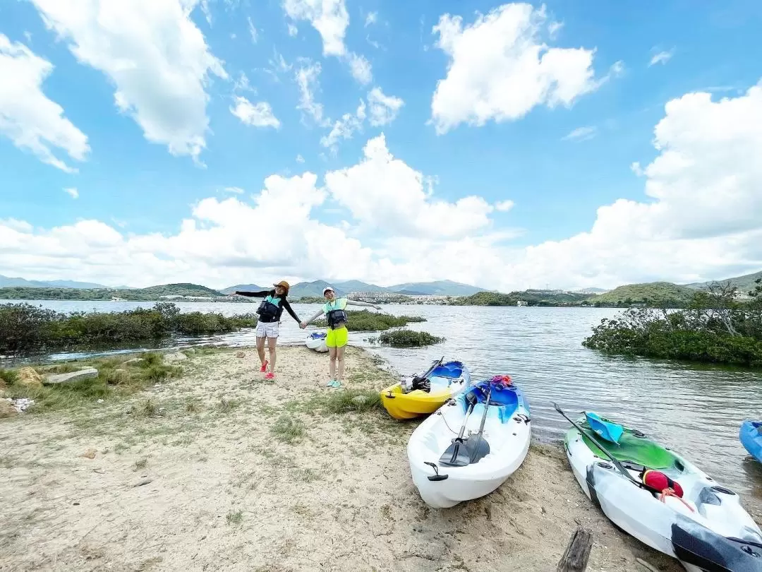 SUPWAY | 海上生態探索之旅 - 漫遊汀角紅樹林及馬屎洲地質公園