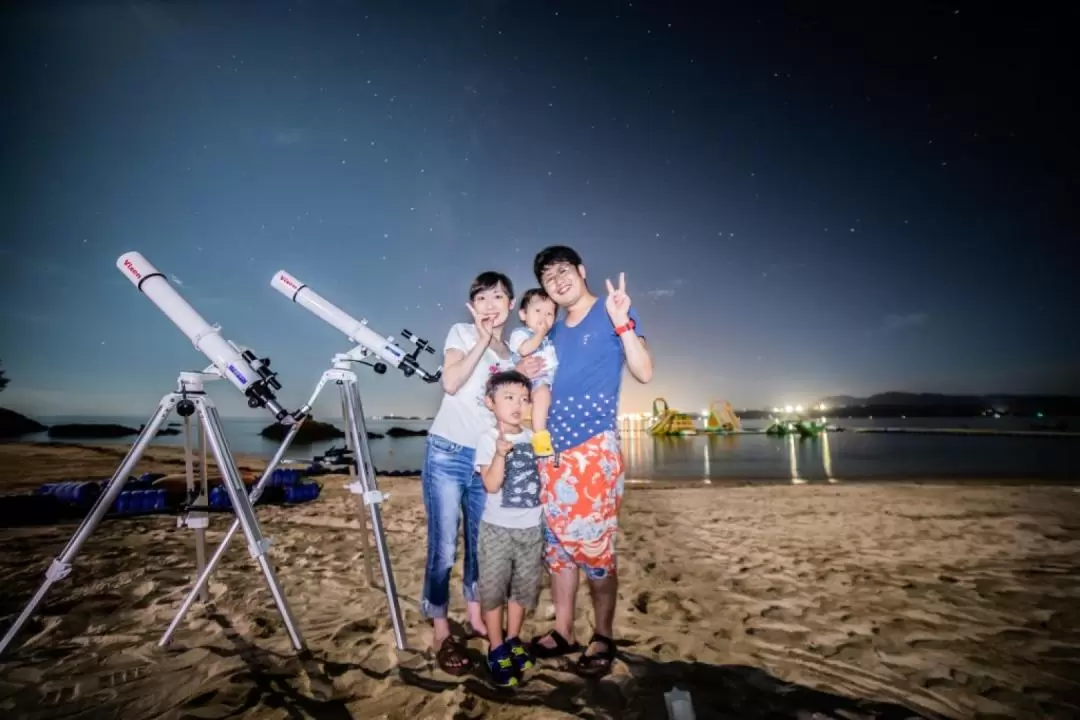 名護 天文ガイドとの星空観察体験（沖縄本島）