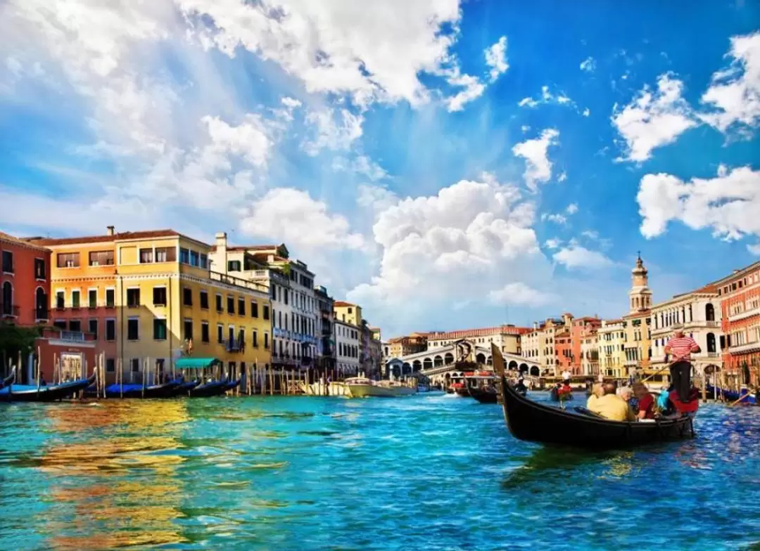 Venice Guided Day Trip from Milan