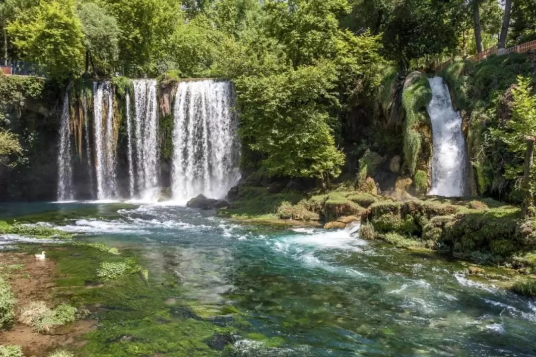 Antalya City and Duden Waterfalls Day Tour with Boat Trip