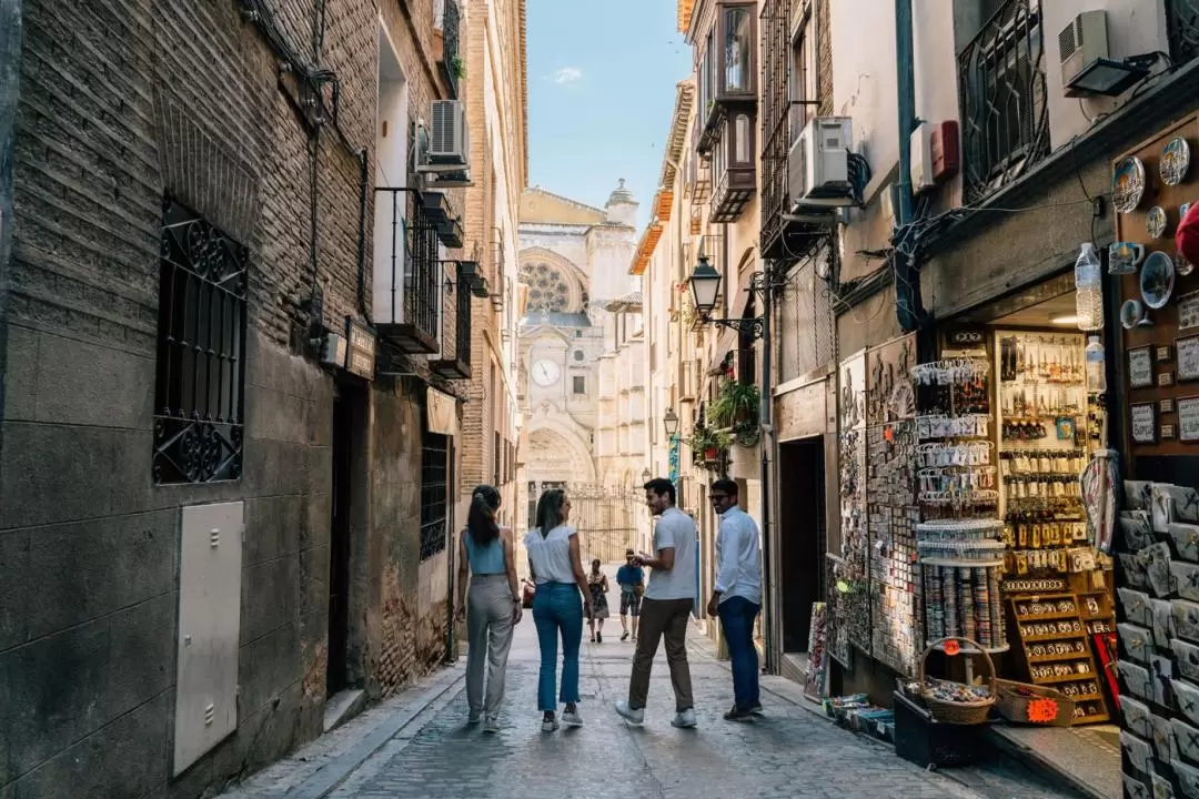 Toledo Cathedral and Monuments Day Tour from Madrid 