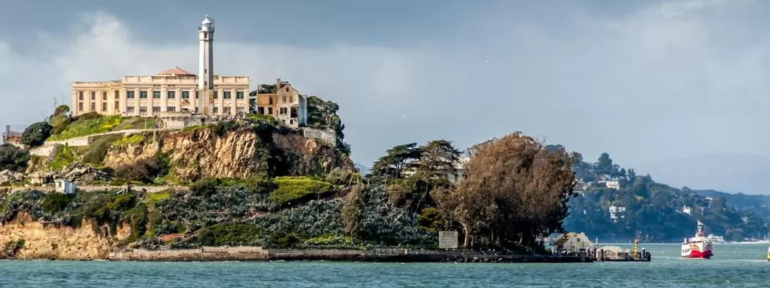 San Francisco and Alcatraz Island 1-Day Tour