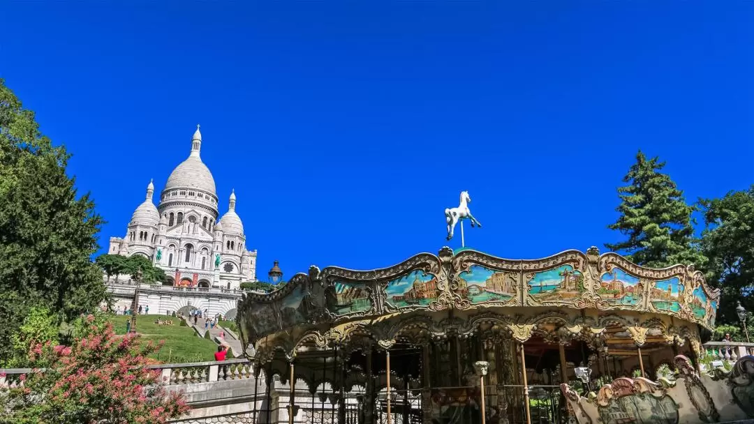 Iconic Neighborhoods of Paris: Montmartre, Le Marais or the Latin Quarter Tours