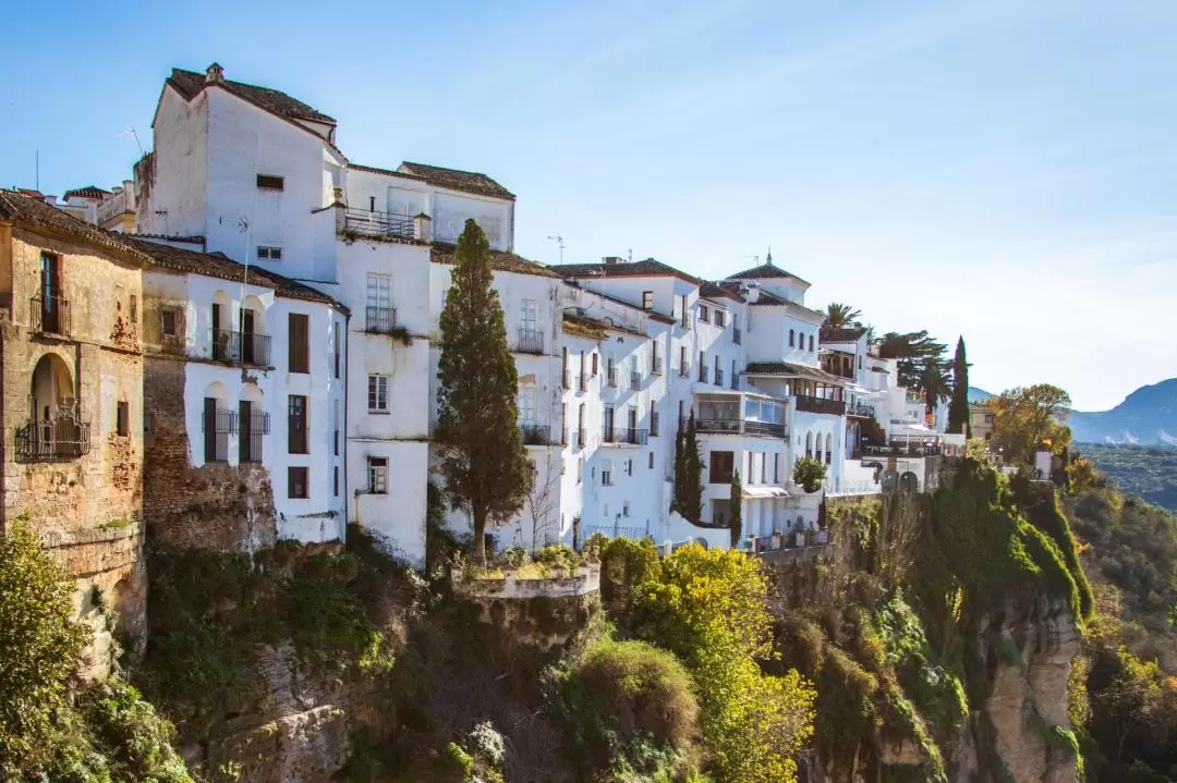 Ronda & Alhambra One Day Guided Tour from Seville
