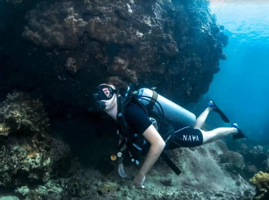 タオ島 スキューバダイビング体験（Nava Scuba Diving提供）