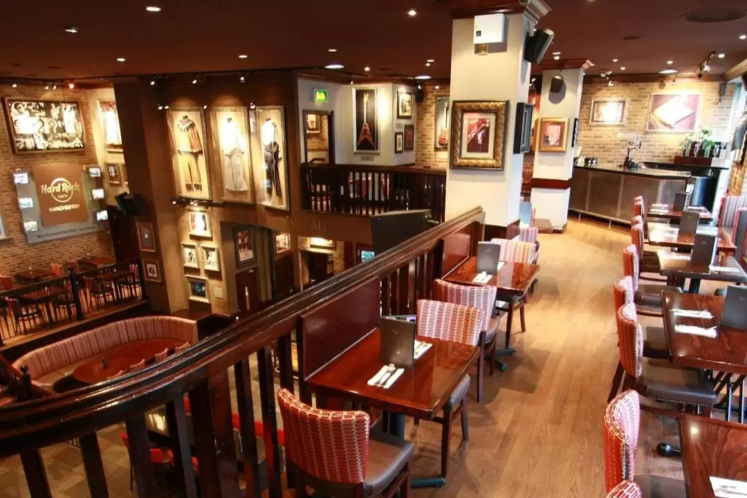 曼彻斯特Hard Rock Cafe门票